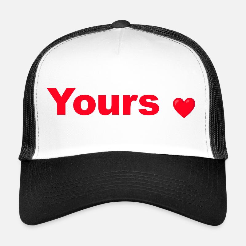 Coeur animé Design élégant Casquette trucker 