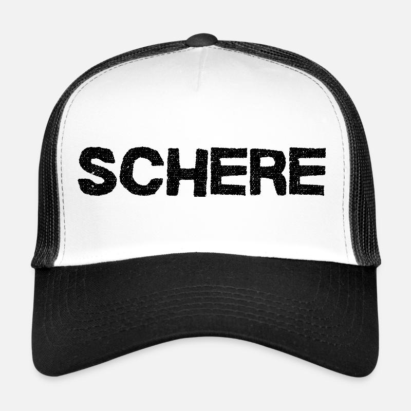 Ciseaux - mot de jeunesse Casquette trucker 