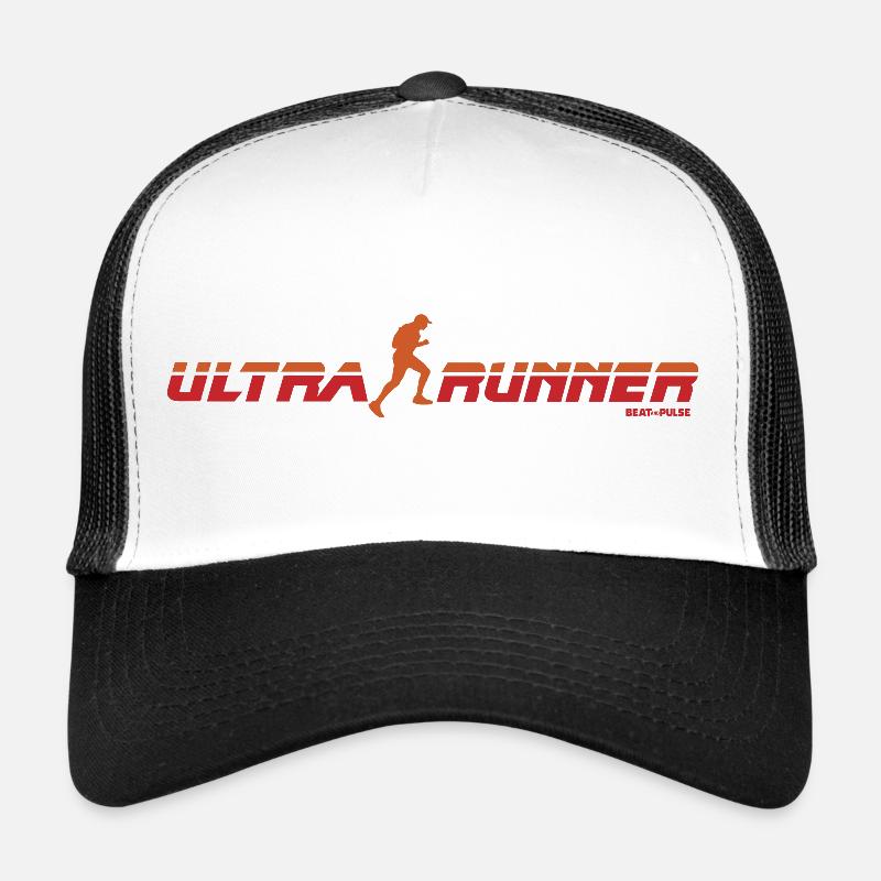 Ultra Runner - Run in style ultra runner design Trucker Cap
