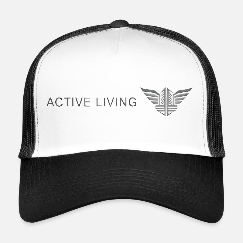 Bastion végétarien Icon Design Casquette trucker