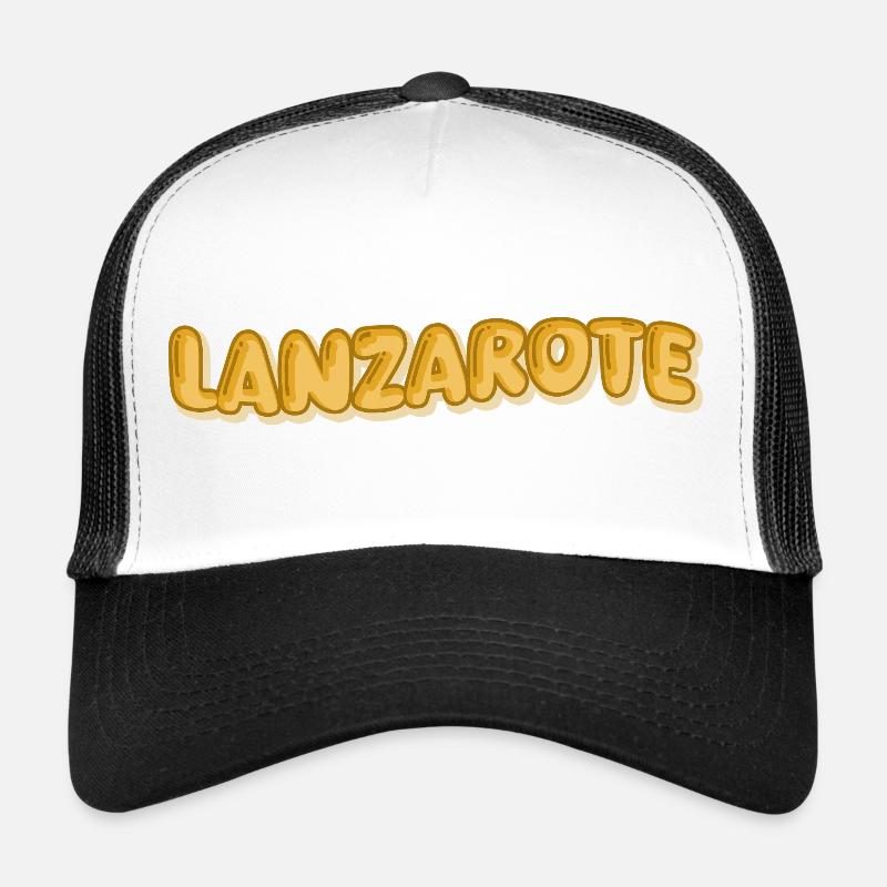 Lanzarote comme jour férié Casquette trucker 