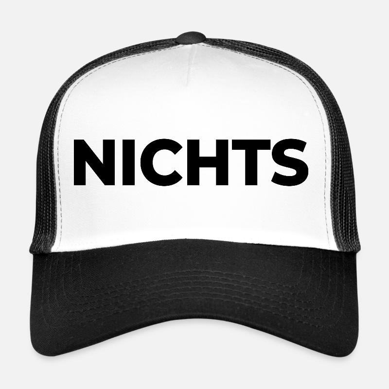 Rien – juste rien | Rien du tout | Don Casquette trucker 