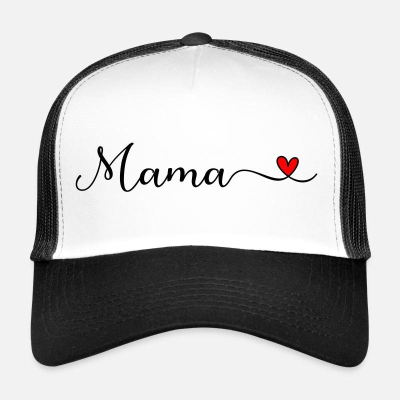 Maman Casquette trucker 