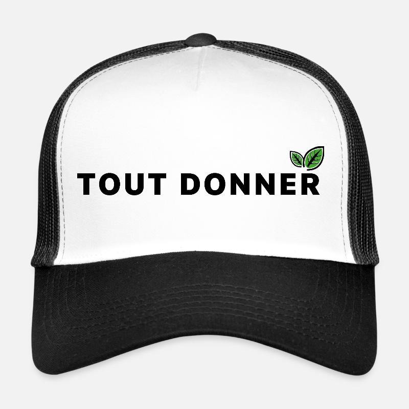 Tout_donner_ecologie Trucker Cap