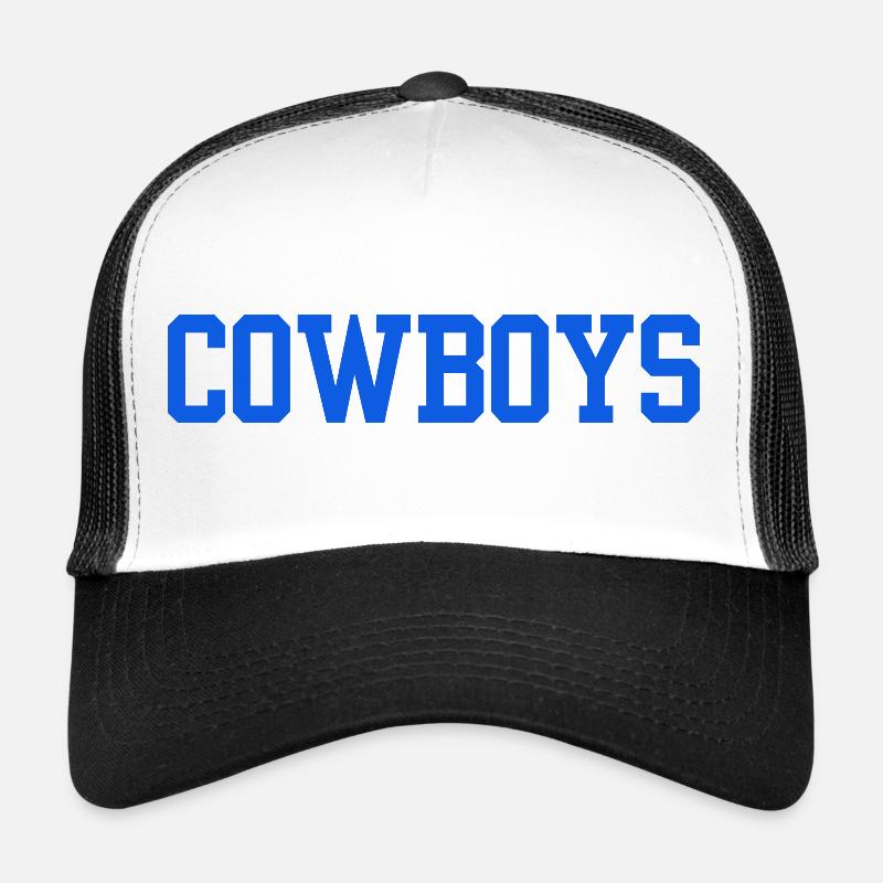 Cowboys Casquette trucker 