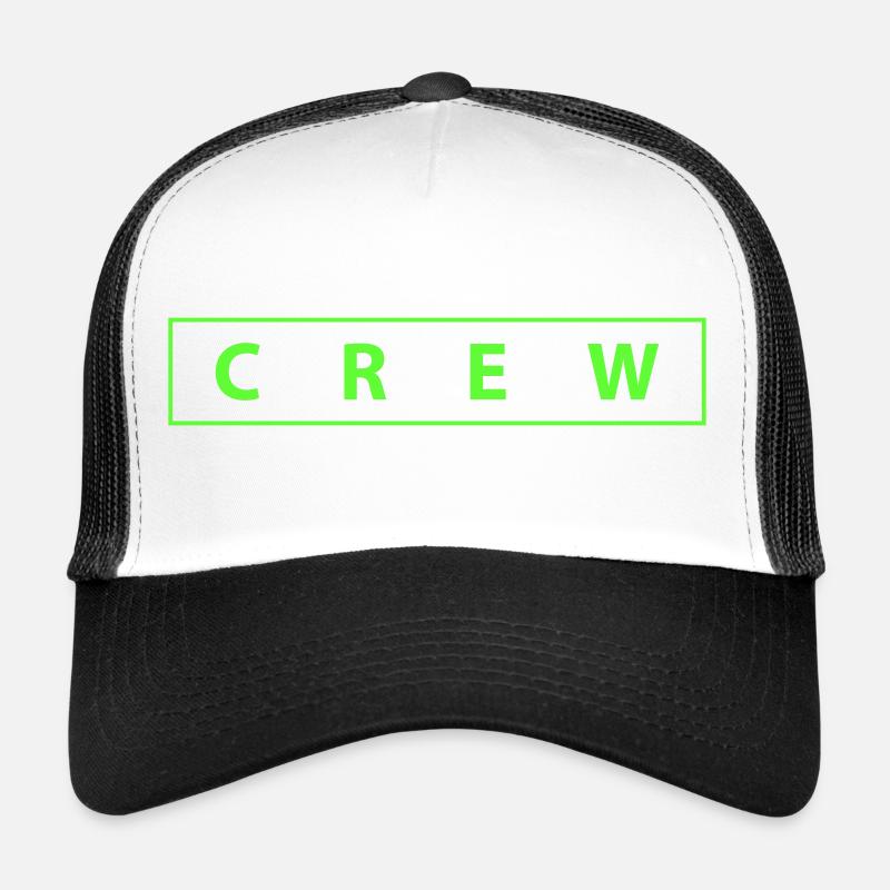 Équipage Casquette trucker 