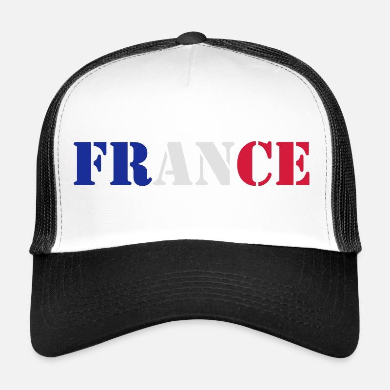 France Casquette trucker 