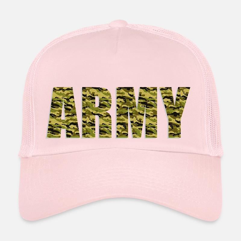 armée Casquette trucker 