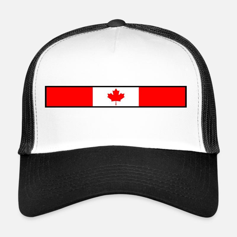Canada flag Trucker Cap