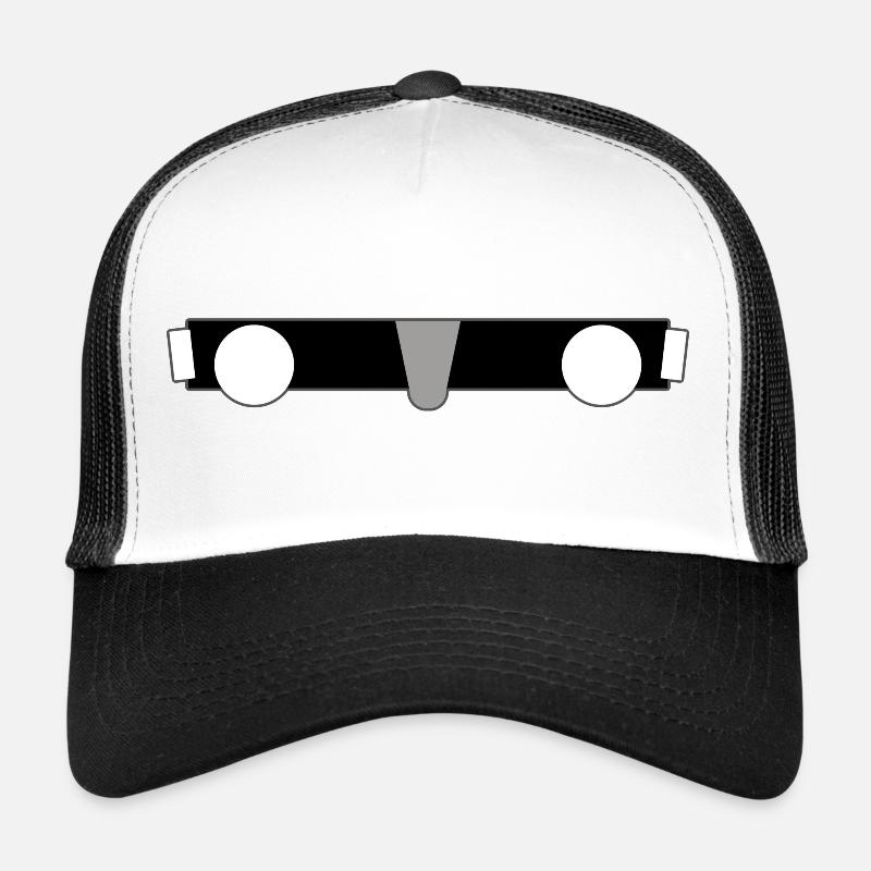 Alfa Giulia Sprint GTA - Trucker Cap - Weiß/Schwarz
