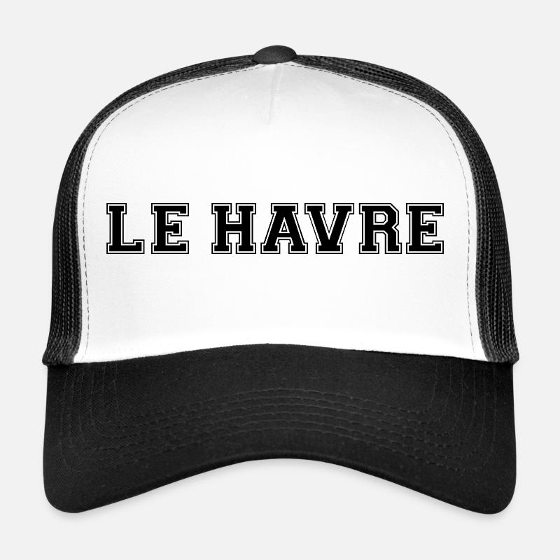 Le Havre - Trucker Cap - Weiß/Schwarz