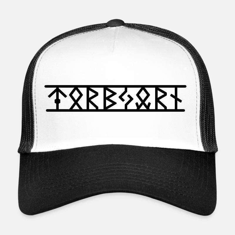 Torbjörn - Trucker Cap - white/black