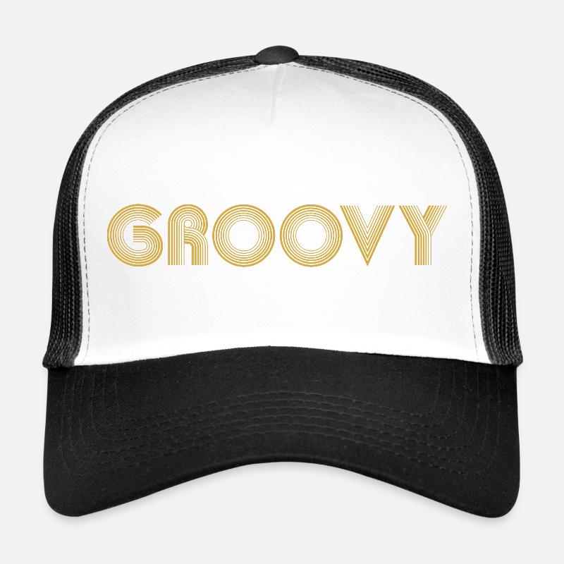 GROOVY Funk Casquette trucker 