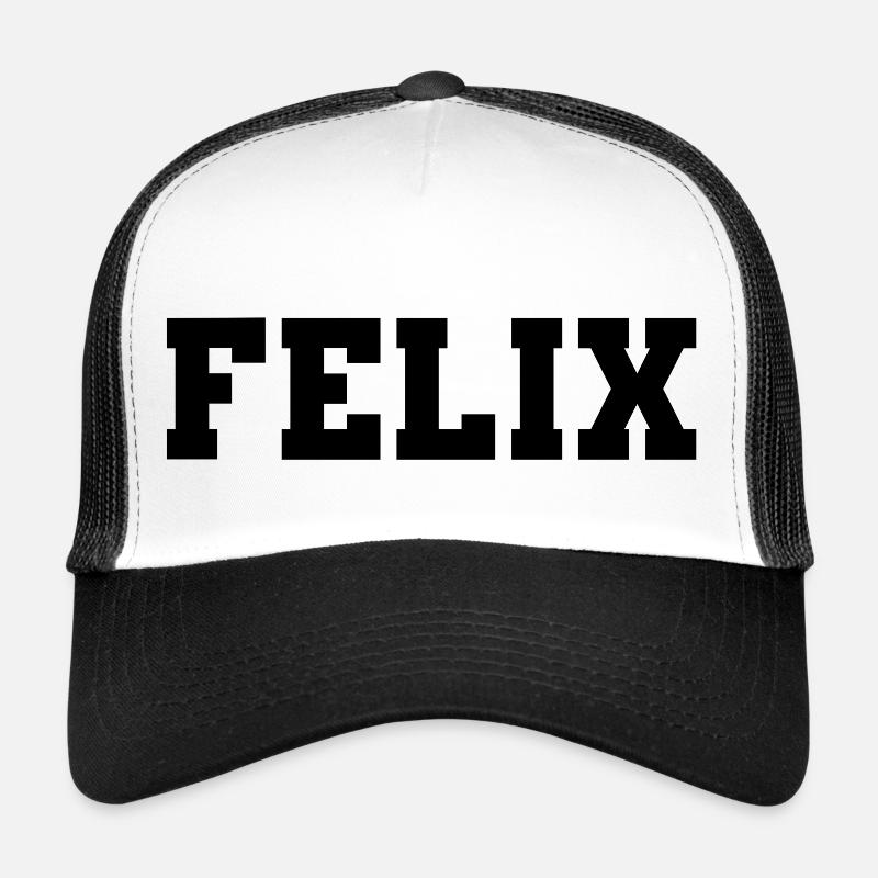 Nom - Felix Casquette trucker 