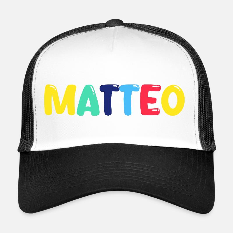 Nom - Matteo Casquette trucker 