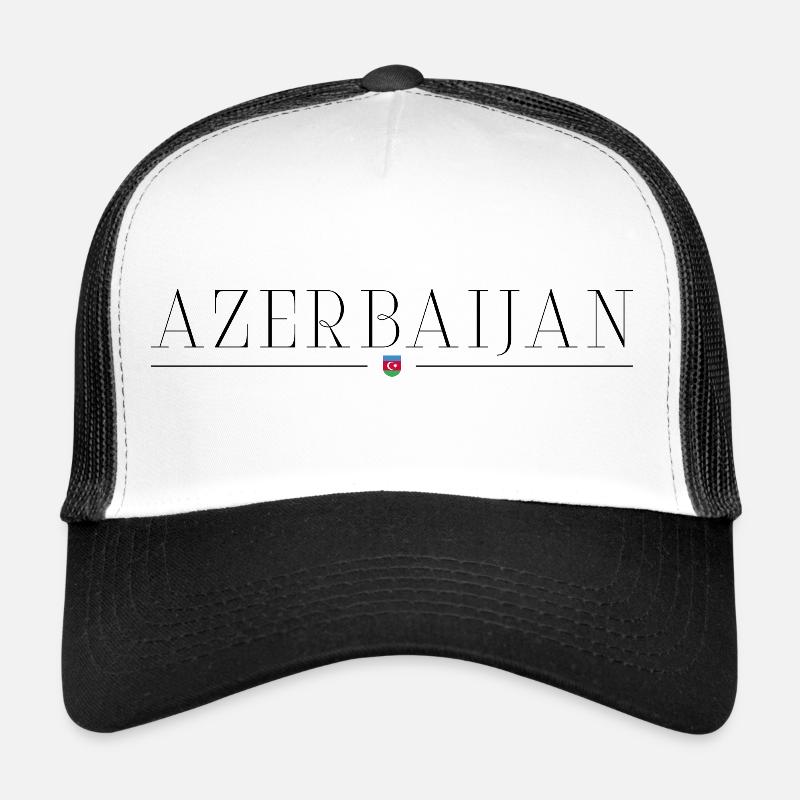 J’aime l’Azerbaïdjan Casquette trucker 