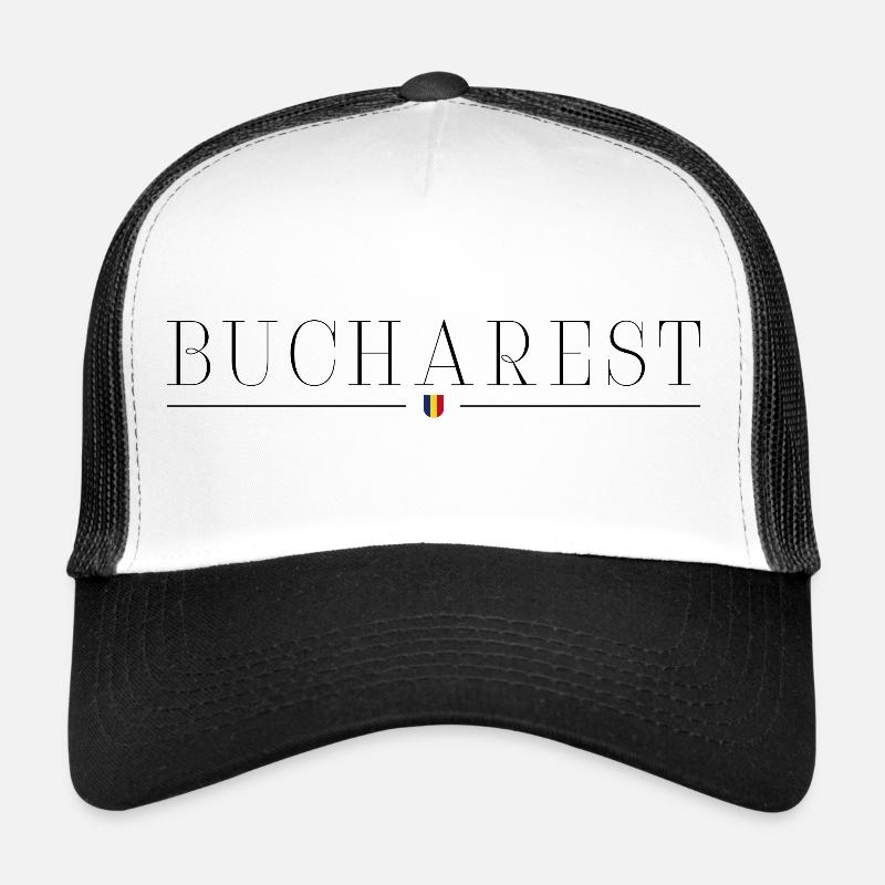 Bucharest: Elegance, History, Urban Style Trucker Cap