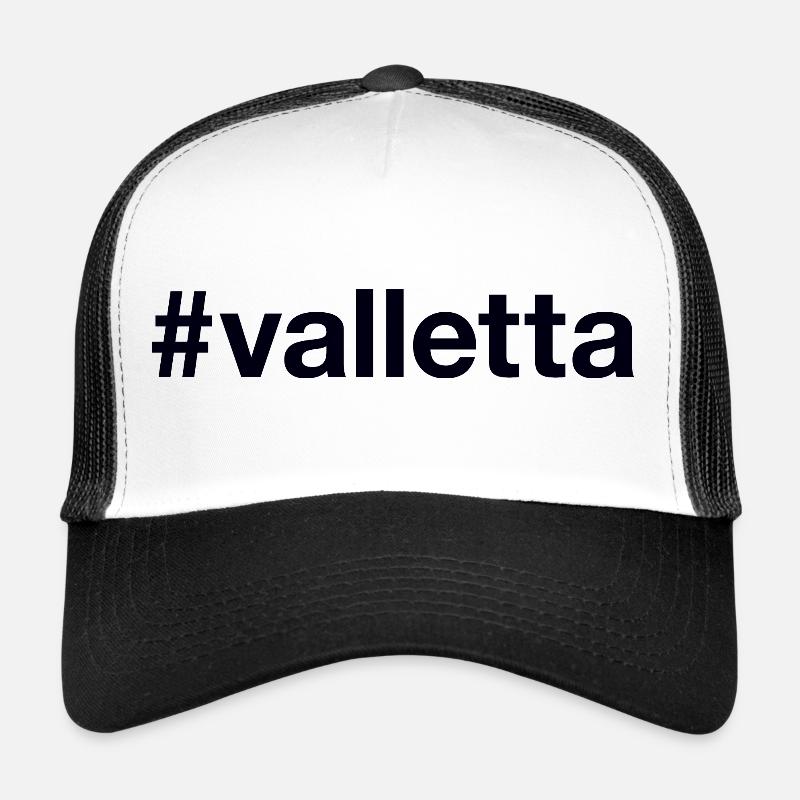 VALLETTA Hashtag Casquette trucker 
