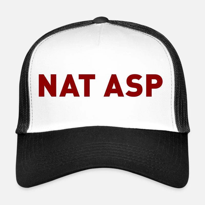 13 Aspic humide Casquette trucker 