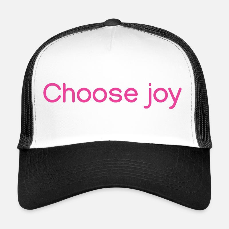 Wählen Sie joy Pink Trucker Cap