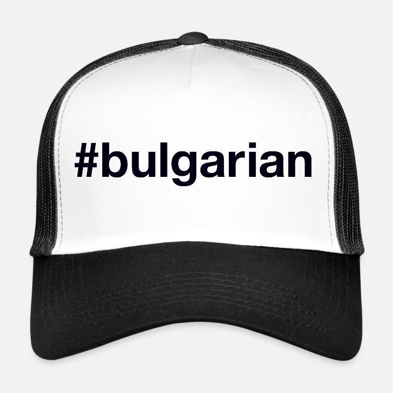 HAshtag BULGARE Casquette trucker 
