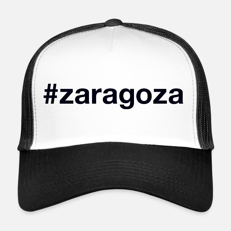 Hashtag de Saragosse Casquette trucker 