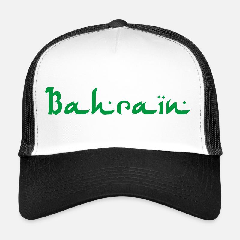 Bahrain Trucker Cap