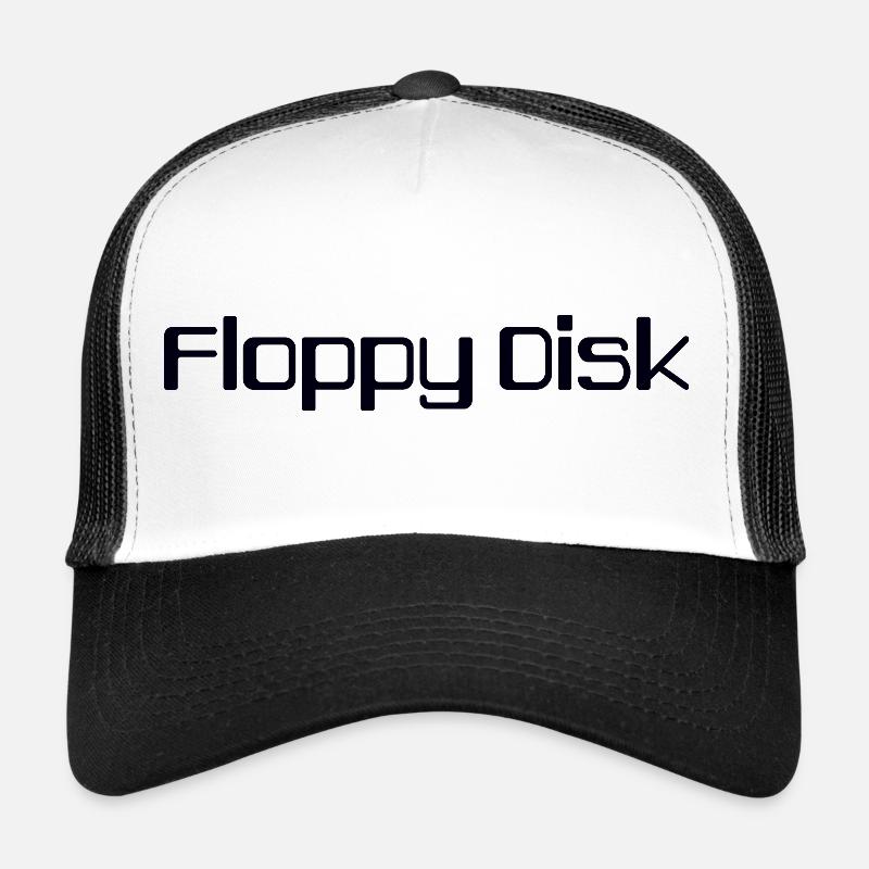 floppy disk Trucker Cap