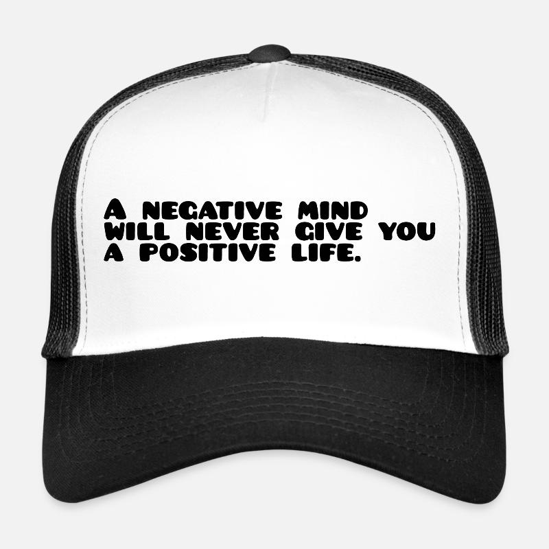 Motivierender Spruch Englisch  Trucker Cap