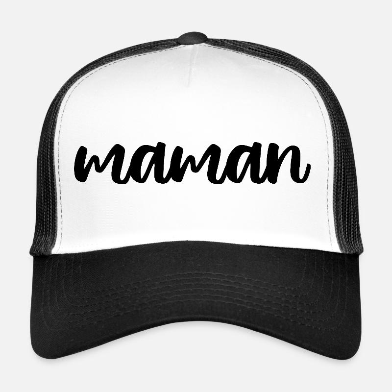 Mama: Elegante handgeschriebene Typografie Trucker Cap
