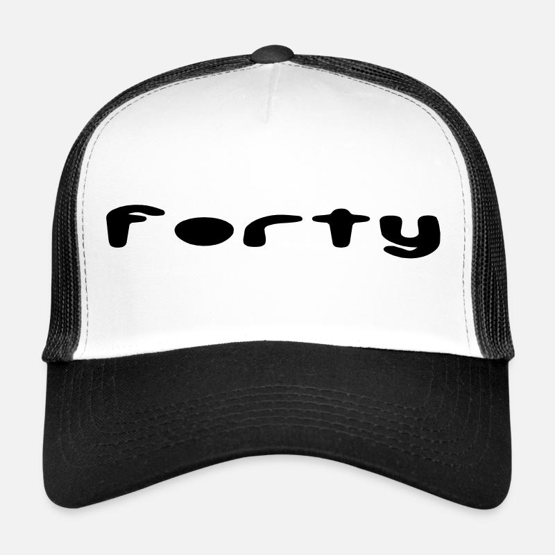 quarante Casquette trucker 