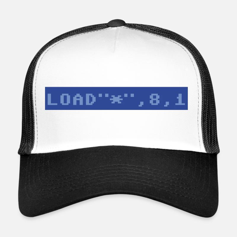 64 LOAD - Trucker Cap - white/black