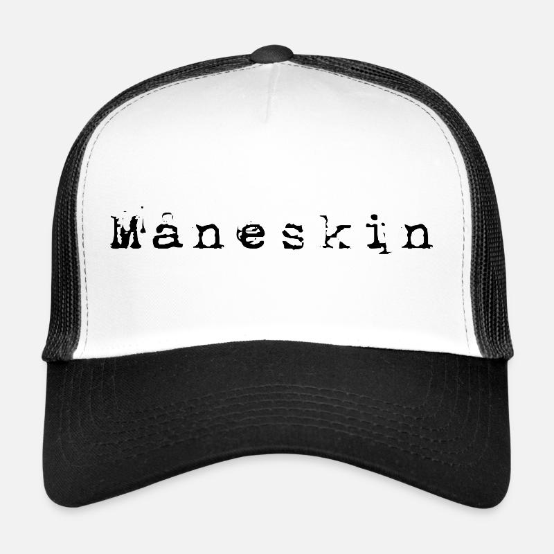 Måneskin - Trucker Cap - Weiß/Schwarz