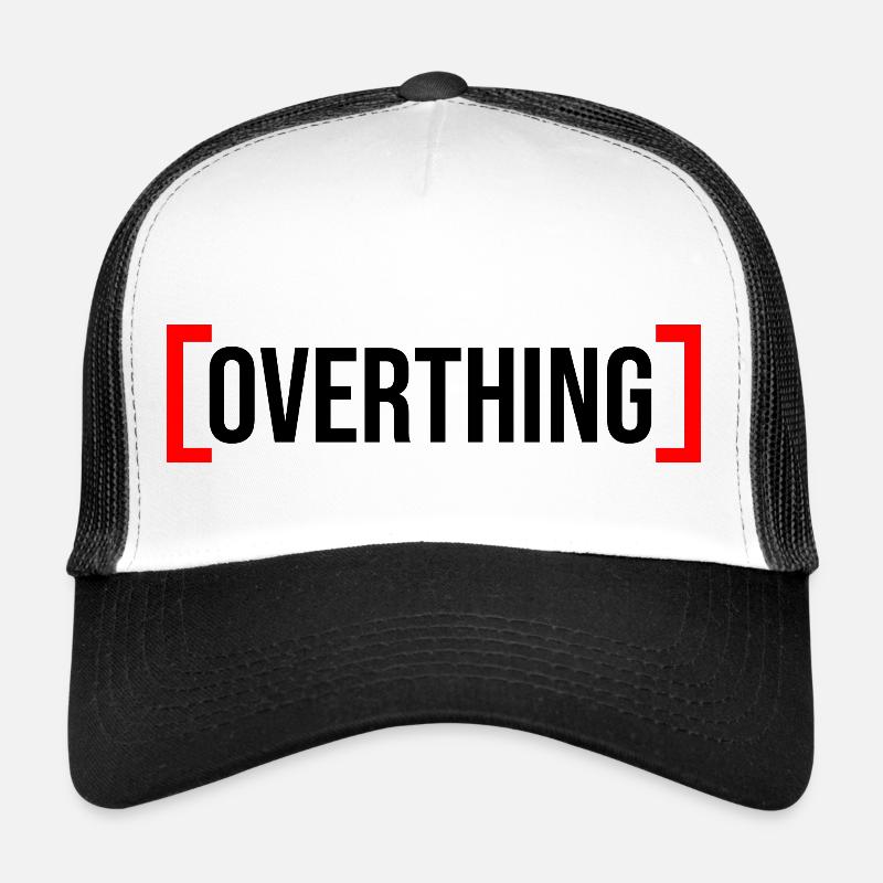 R B ovrthing - Trucker Cap - white/black