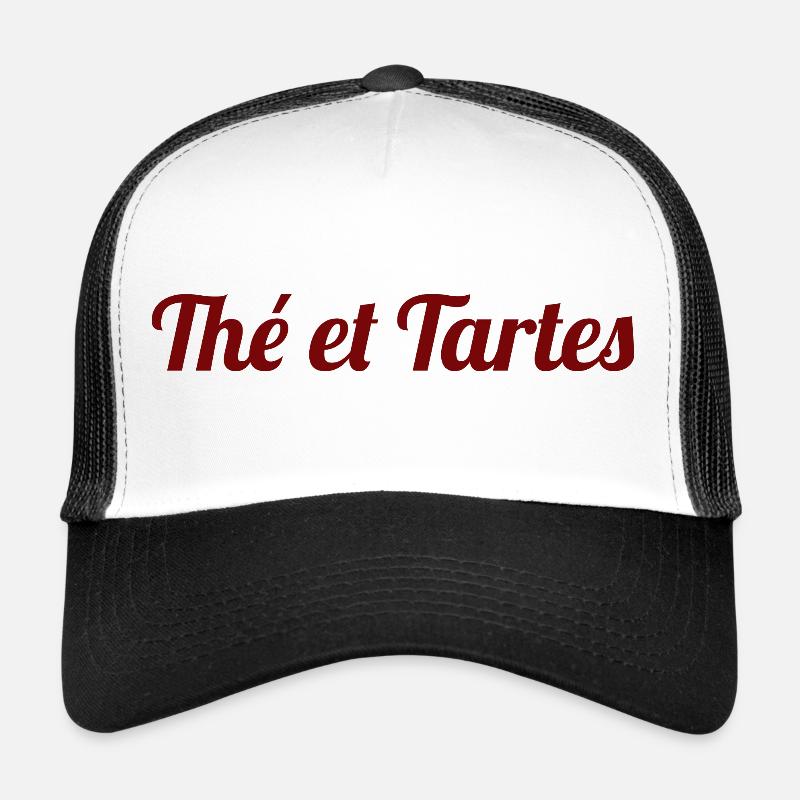 TEA AND CAKES Tee und Kuchen Trucker Cap