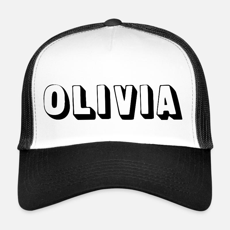 Nom - Olivia Casquette trucker 