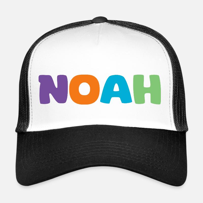 Name - Noah Trucker Cap