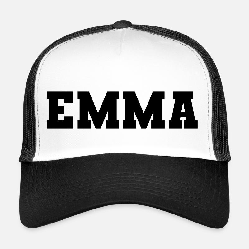 Nom - Emma Casquette trucker 