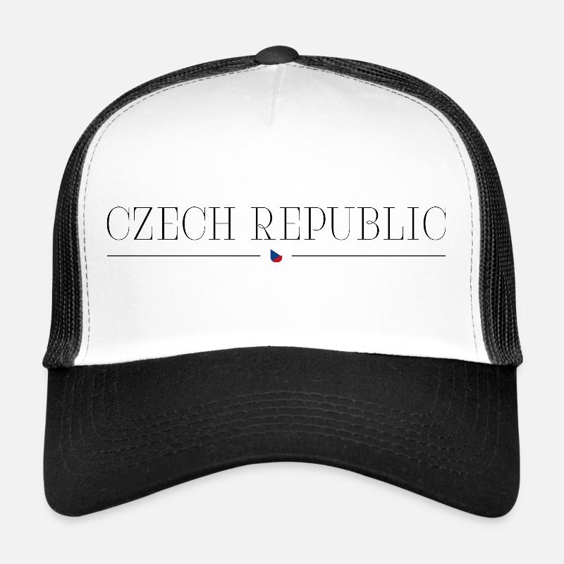 I love Czech Republic Trucker Cap