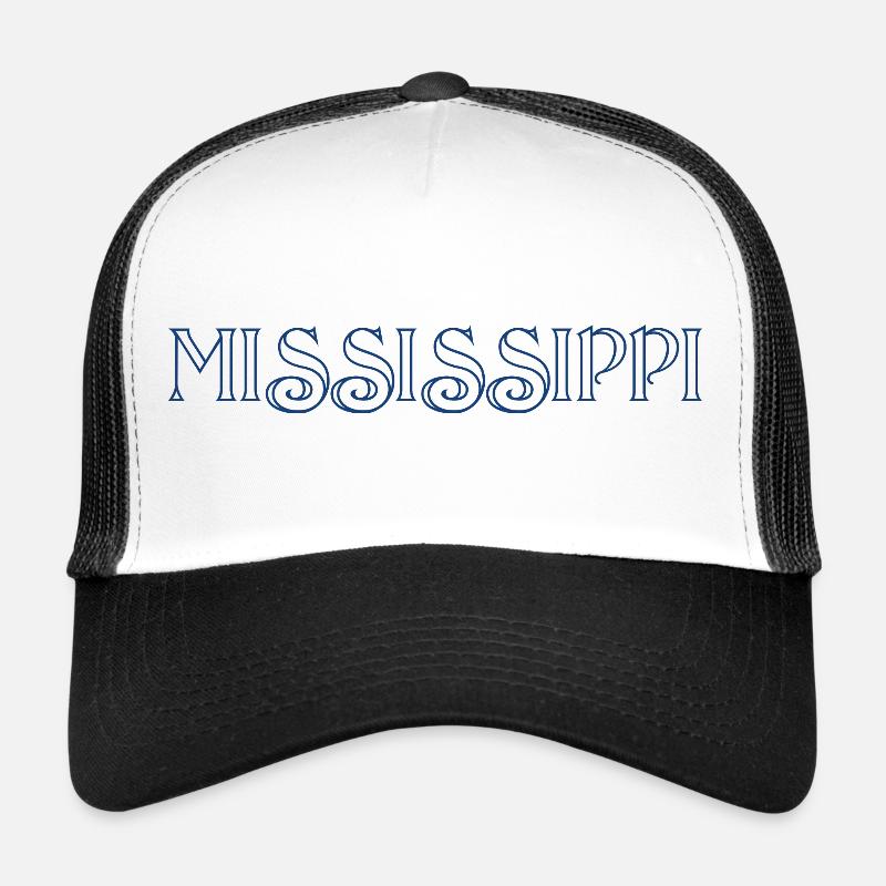 MISSISSIPPI State Trucker Cap