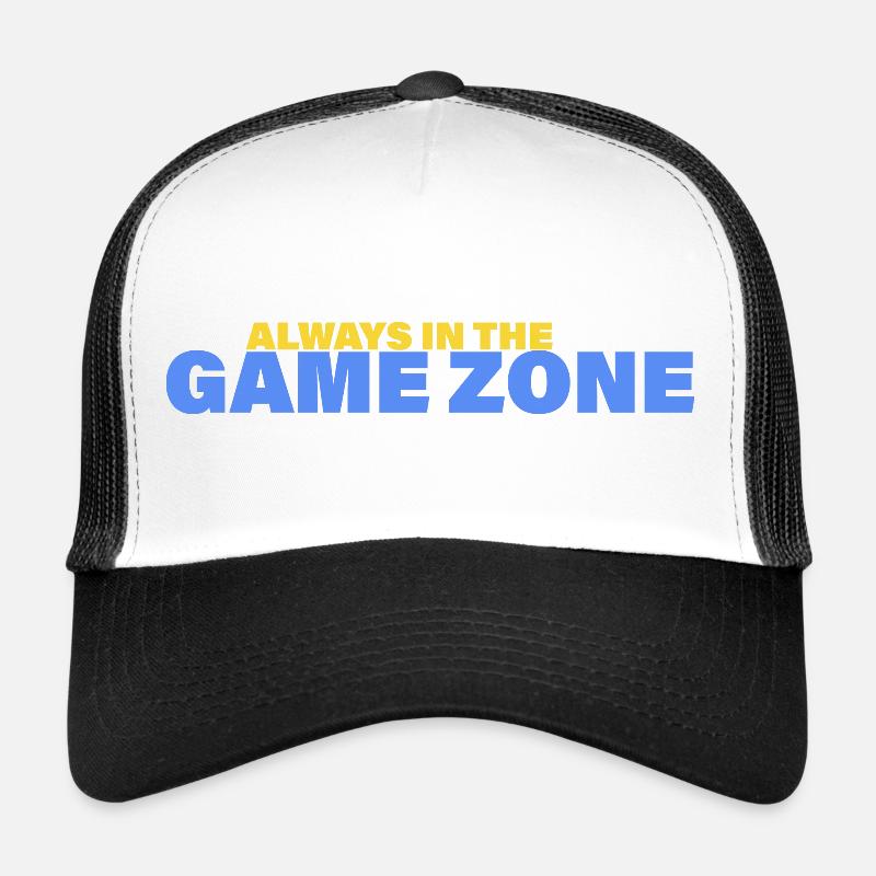 GAME ZONE Trucker Cap