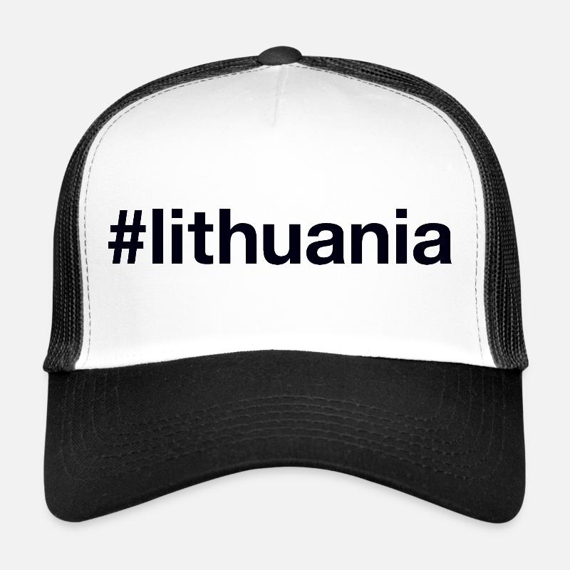 LITUANIE Hashtag Casquette trucker 
