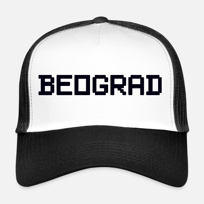 Belgrade Belgrade Casquette trucker 