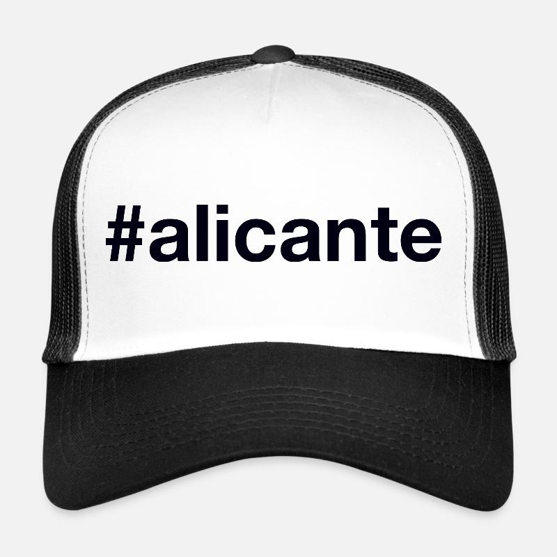 ALICANTE Hashtag Casquette trucker 