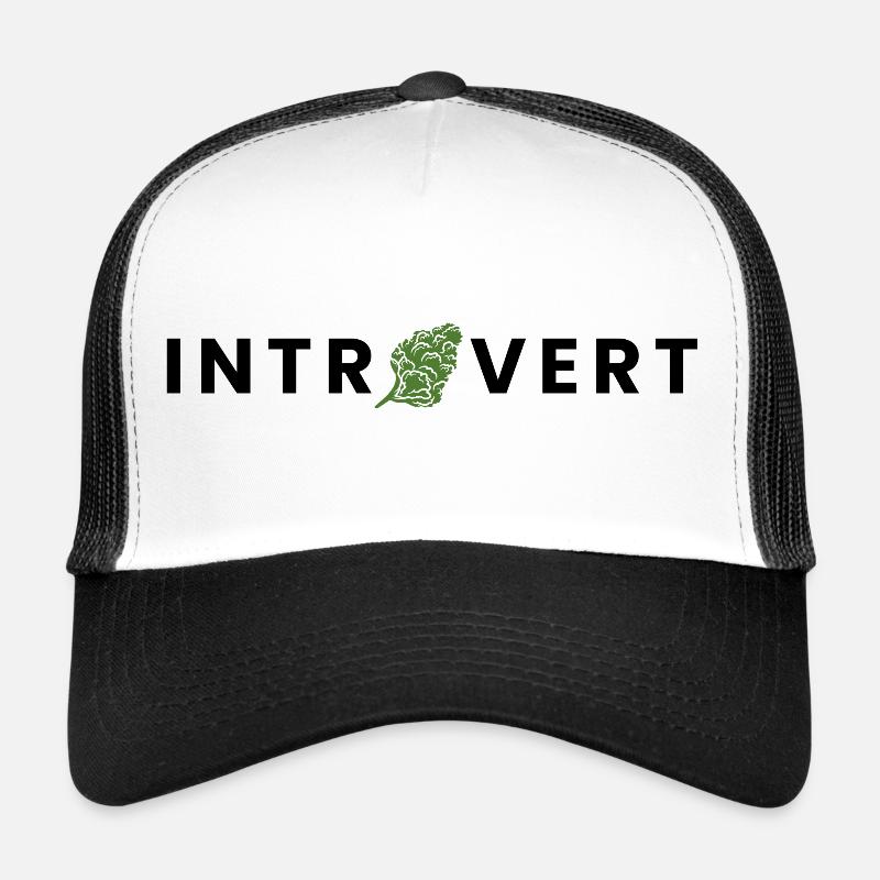introvert Trucker Cap