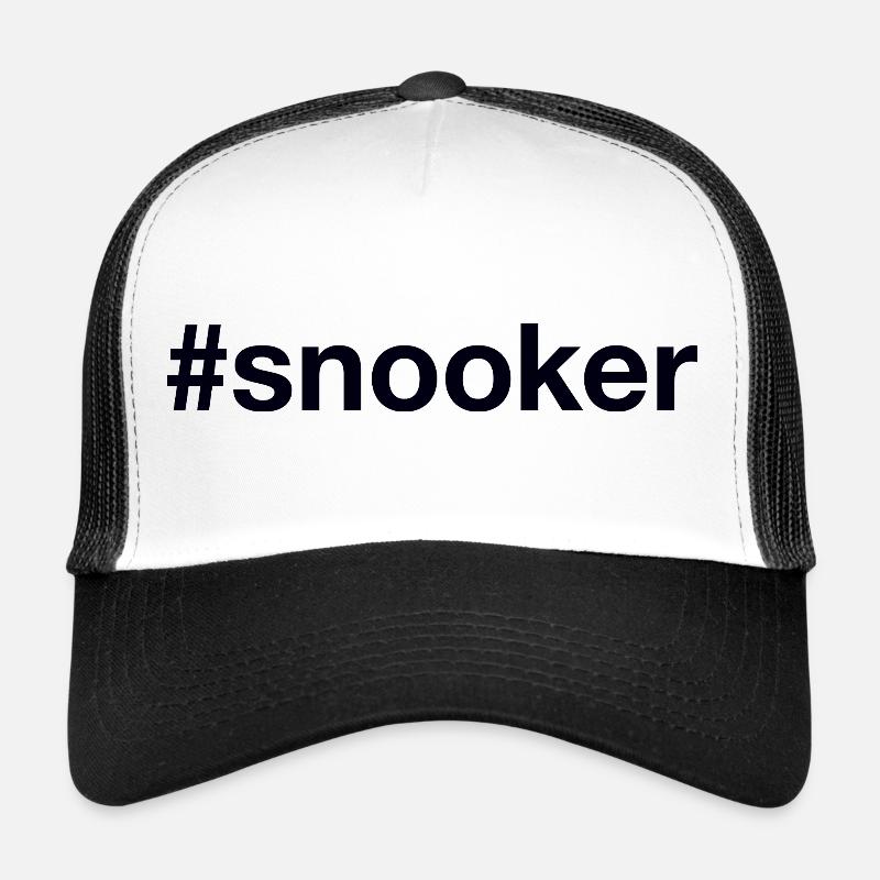 Snooker Billard Trucker Cap