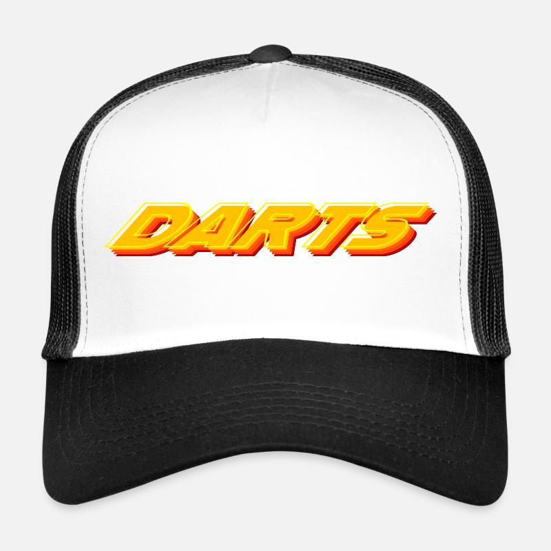 Dart,Darts,Retro Darts  Trucker Cap