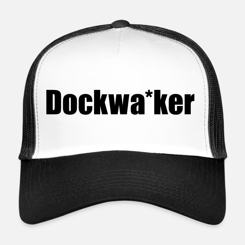 dockwa-ker Trucker Cap