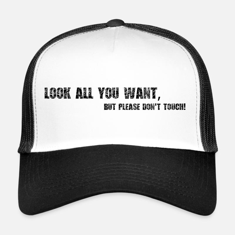 Do not Touch! Trucker Cap