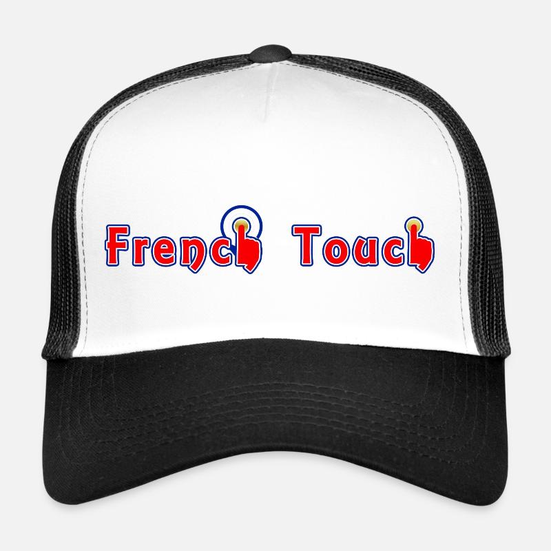French Touch clicks Trucker Cap